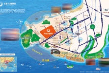 金地山海领誉在北海的那个区是主城区吗？金地山海领誉的开发商的配图