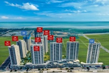 阳光城悦江海现状，阳光城悦江海1月工程进展的配图